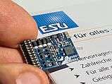 ESU 59029 Декодер DCC для локомотивів роз'єм 21 pin, LokPilot Standard, 21MTC, фото 2