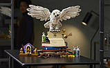 Конструктор Hedwig СОВА Сумісний з LEGO Колекційна фігурка Подарунок на Миколая та Новий рік, фото 4