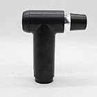 Перкусійний масажер для тіла з 6 насадками, 1800мАч, USB / Ударний масажер акумуляторний / Ручний вібраційний масажер, фото 3