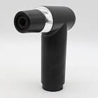 Перкусійний масажер для тіла з 6 насадками, 1800мАч, USB / Ударний масажер акумуляторний / Ручний вібраційний масажер, фото 7