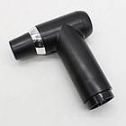 Перкусійний масажер для тіла з 6 насадками, 1800мАч, USB / Ударний масажер акумуляторний / Ручний вібраційний масажер, фото 5