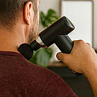 Перкусійний масажер для тіла з 6 насадками, 1800мАч, USB / Ударний масажер акумуляторний / Ручний вібраційний масажер, фото 6