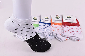 Шкарпетки жіночі занижені "Mirabello" COTTON (Арт.ME32502/1), Арт.66732