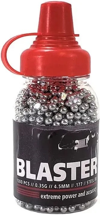 Кулі ВВ ASG Blaster 4.5 мм (1500 шт), фото 1