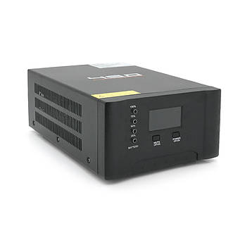 ДБЖ із правильною синусоїдою Patriot NB50112 (500 Вт), 12 В, струм заряду до 15 А, під зовнішній АКБ (AGM/Gel), РК-дисплей, Q2, фото 2