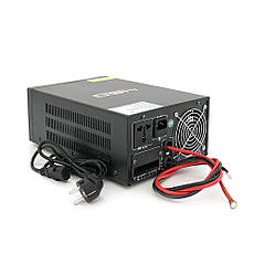 ДБЖ із правильною синусоїдою Patriot NB50112 (500 Вт), 12 В, струм заряду до 15 А, під зовнішній АКБ (AGM/Gel), РК-дисплей, Q2, фото 4