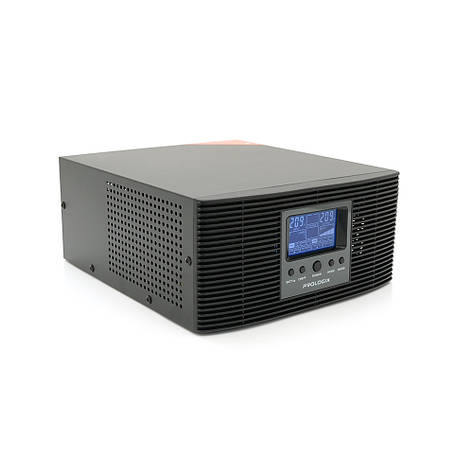 ДБЖ Prologix ВА800-12 (640 Вт), під зовнішній АКБ 12 V (LiFePo4/GEL/AGM), струм заряду 10/20A, фото 1