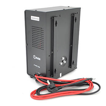 ДБЖ з правильною синусоїдою Europower EPWM-MPS-2000/24(1400 Вт) 5/10/15/20/30А, під зовнішню АКБ 24В(AGM/GEL/LFP ), кріплення на, фото 3