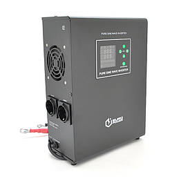 ДБЖ з правильною синусоїдою Europower EPWM-MPS-2500/24(1800 Вт) 5/10/15/20/30А, під зовнішню АКБ 24В(AGM/GEL/LFP ), кріплення на