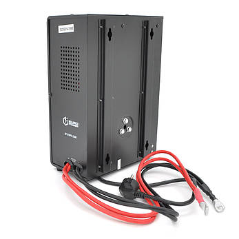 ДБЖ з правильною синусоїдою Europower EPWM-MPS-2500/24(1800 Вт) 5/10/15/20/30А, під зовнішню АКБ 24В(AGM/GEL/LFP ), кріплення на, фото 3