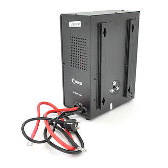 ДБЖ з правильною синусоїдою Europower EPWM-MPS-1500/24 (1050 Вт) 5/10/15/20А, під зовнішню АКБ 24В (AGM/GEL/LFP), кріплення на, фото 3