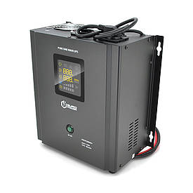 ДБЖ з правильною синусоїдою Europower PSW-EP2000WM24 (1400 Вт)20А, настінний, під зовнішню АКБ 24В, Q1 9,7 кг (300х335х170)