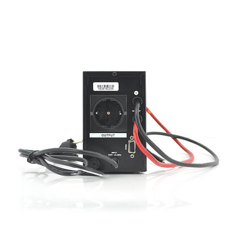 ДБЖ з правильною синусоїдою RITAR RTSW-600 LED, 12В, під зовнішній АКБ, Q4 (320*132*210) 4,2 кг (260*85*140), фото 2