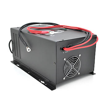 ИБП с правильной синусоидой Europower PSW-EP1500WM12 (1050 Вт) 10/20А,  настенный, под внешнюю АКБ 12В , Q1 (530*335*305) 12,26 кг, фото 3