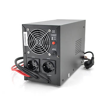 ДБЖ з правильною синусоїдою Europower PSW-EPB1500TW24 (1050 Вт) 10/20А, під зовнішню АКБ 24В (415*208*283) 8,95 кг (346*145*220),, фото 2