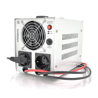 ИБП с правильной синусоидой Europower PSW-EPW800TW12 (480 Вт) 5/10А, под внешнюю АКБ 12В , Q4 (305*198*235) 5,08 кг, фото 3