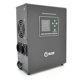 ДБЖ з правильною синусоїдою Europower EPWM-MPS-1000/12 (700 Вт) 5/10/15/20А, під зовнішню АКБ 12В (AGM/GEL/LFP), кріплення на