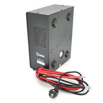 ДБЖ з правильною синусоїдою Europower EPWM-MPS-1000/12 (700 Вт) 5/10/15/20А, під зовнішню АКБ 12В (AGM/GEL/LFP), кріплення на, фото 3