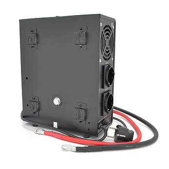 ДБЖ з правильною синусоїдою Europower EPWM-MPS-800/12 (500 Вт) 3/5/10/15А, під зовнішню АКБ 12В (AGM/GEL/LFP), кріплення на стіну,, фото 3