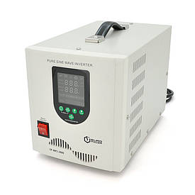 ДБЖ з правильною синусоїдою Europower EP-MPS-2000/12 (1200 Вт) 5/10/15/20/30А, під зовнішню АКБ 12В (AGM/GEL/LFP ), Q1