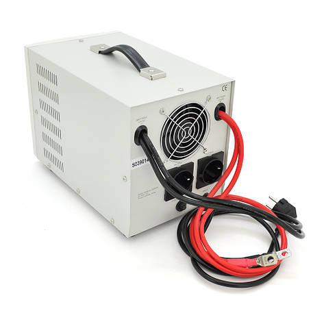 ДБЖ з правильною синусоїдою Europower EP-MPS-2000/12 (1200 Вт) 5/10/15/20/30А, під зовнішню АКБ 12В (AGM/GEL/LFP ), Q1, фото 2