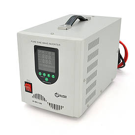 ДБЖ з правильною синусоїдою Europower EP-MPS-1500/12 (1050 Вт) 5/10/15/20/30А, під зовнішню АКБ 12В (AGM/GEL/LFP ), Q1