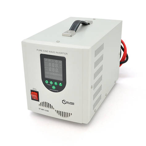 ДБЖ з правильною синусоїдою Europower EP-MPS-2500/24 (1800 Вт) 5/10/15/20/30А, під зовнішню АКБ 24В (AGM/GEL/LFP ), Q1, фото 1