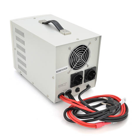 ДБЖ з правильною синусоїдою Europower EP-MPS-2500/24 (1800 Вт) 5/10/15/20/30А, під зовнішню АКБ 24В (AGM/GEL/LFP ), Q1, фото 2