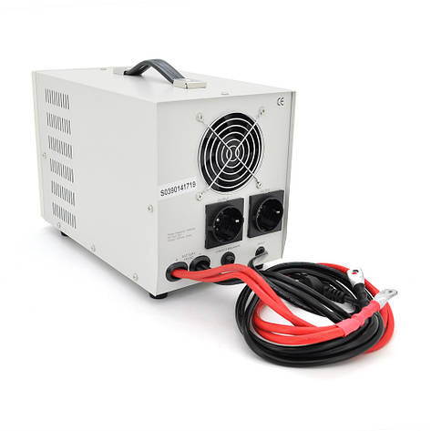 ДБЖ з правильною синусоїдою Europower EP-MPS-2000/24 (1400 Вт) 5/10/15/20А, під зовнішню АКБ 24 В (AGM/GEL/LFP ), Q1 (390*245*275), фото 2