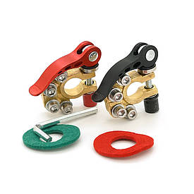 Набір мідних регульованих клем T207 для олив'яно-кислотних акумуляторів