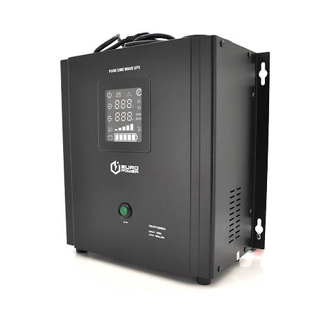 ДБЖ з правильною синусоїдою Europower PSW-EP1500WM24 (1050 Вт) 10/20А, настінний, під зовнішню АКБ 24В, Q1, фото 1