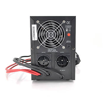 ИБП с правильной синусоидой Europower PSW-EPB2000TW24 (1400 Вт) 20А, под внешнюю АКБ 24В, Q2, фото 2