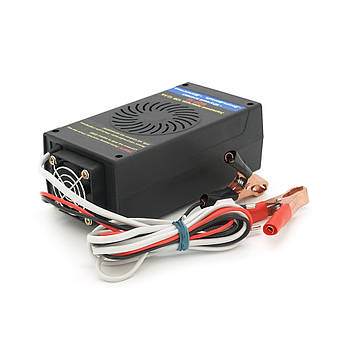 Десульфатувальний ЗП БОТ-12 автоматичний для акумулятора 12 V (7-200Ah) (MF, WET, AGM,GEL, CA/CA), 160-245V, Ток заряду 12,5 А,, фото 2