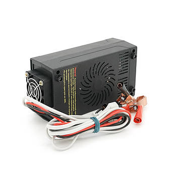 Десульфатувальний ЗП БОТ-12 автоматичний для акумулятора 12 V (7-200Ah) (MF, WET, AGM,GEL, CA/CA), 160-245V, Ток заряду 12,5 А,, фото 3