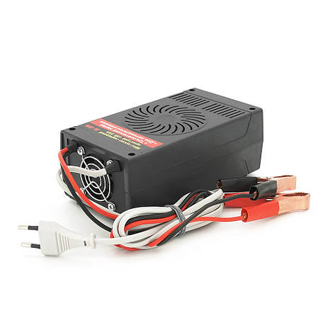 Автоматическое ЗУ для аккумулятора MW-AZU12-25A 12V (30-300Ah) (MF,WET,AGM,GEL,CA/CA), 160-240V, Мах ток заряда 25А, напряжение, фото 2