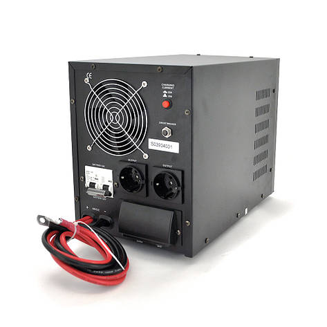 ИБП с правильной синусоидой Europower PSW-EP6000TW48 (4200 Вт) 20/30А, напольный, под внешнюю АКБ 48В, Q1, фото 2