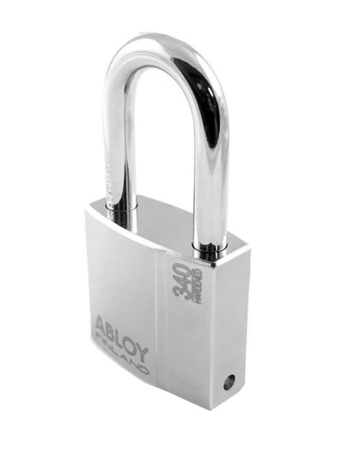 Навісній замок підвищеної надійності ABLOY® PL 340 (висота дужки 50 мм)