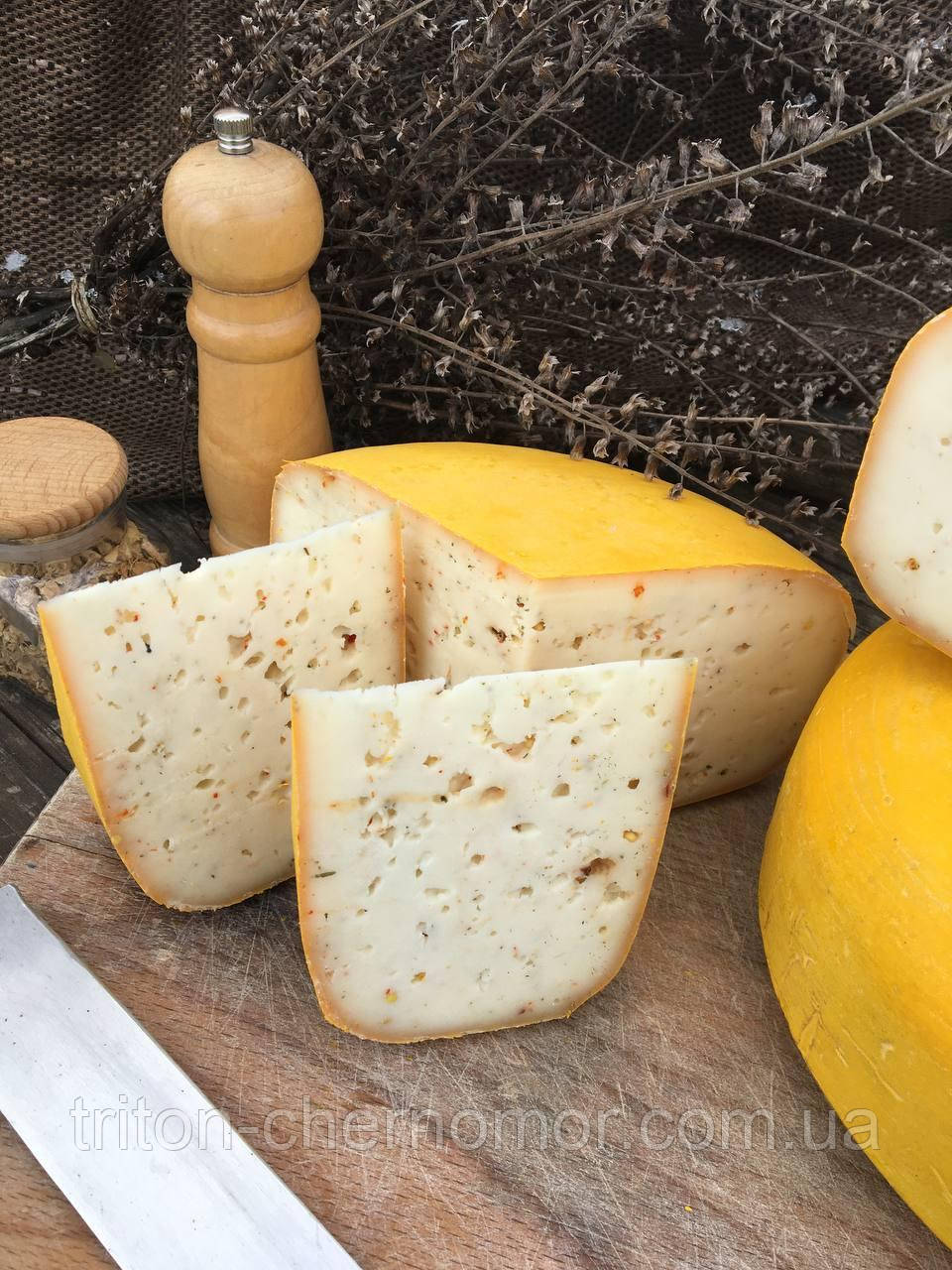 Вель-Даль з коров'ячого молока з прованськими травами, фото 1