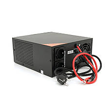 ДБЖ Prologix ВА1000-12 (800 Вт), під зовнішній АКБ 12 V (LiFePo4/GEL/AGM), струм заряду 10/20A, фото 3