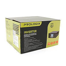 ДБЖ Prologix ВА1000-12 (800 Вт), під зовнішній АКБ 12 V (LiFePo4/GEL/AGM), струм заряду 10/20A, фото 4