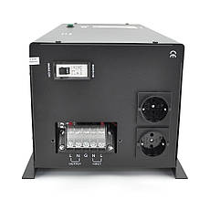 ИБП с правильной синусоидой Europower PSW-EP3000WM24 (2100 Вт) 20А, настенный, под внешнюю АКБ 24В , Q1 640*335*325 19,9 кг, фото 3