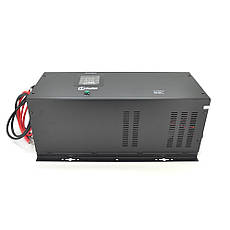 ИБП с правильной синусоидой Europower PSW-EP3000WM24 (2100 Вт) 20А, настенный, под внешнюю АКБ 24В , Q1 640*335*325 19,9 кг, фото 4