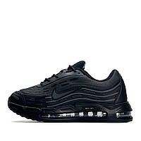 Nike Air Max TL 2.5 GTX Dark Grey Black чоловічі чорні демісезонні кросівки із захистом від води, стильні для міста та спорту 45