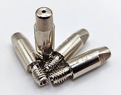 Наконечник посилений струмопровідний (E-Cu-Ni; М6х8х28; 1,2 мм) для пальників MIG/MAG