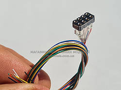 Кабель роз'єм 8-pin NEM652, довжина кабелю 30 см, масштаб 1:87, H0