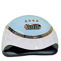 UV/LED лампа SUN Y18 блакитна для манікюру та педикюру, 248 вт. (Для всіх видів гелів)