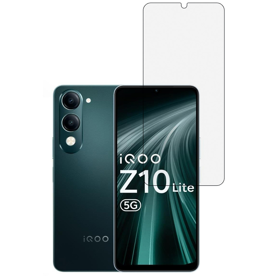 Гідрогелева плівка Mietubl HD для Vivo iQOO Z10 Lite Матова, фото 1