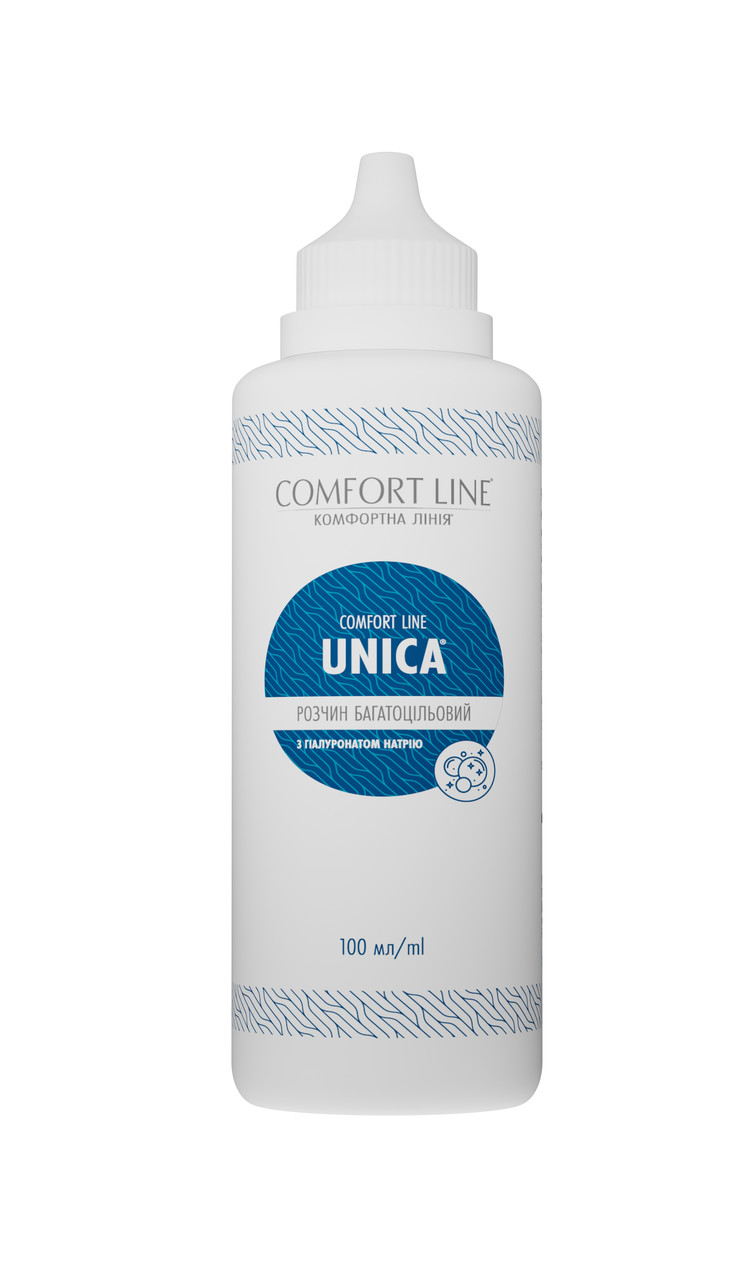 Розчин для лінз Unica COMFORT LINE AVIZOR 100 мл., фото 1