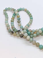 Намистини Амазоніт 6мм +-60шт
