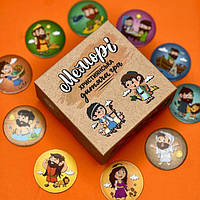 Ігри, саморобки, пазли, кубики християнські